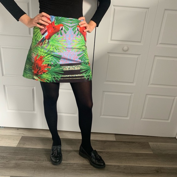 Tropical skirt - Picture 3 of 7